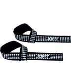 Jofit Padded Straps Destekli Ağırlık Kaldırma Kayışı Siyah Beyaz