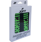 Jofit Pro Lifting Straps Ağırlık Kaldırma Kayışı Siyah Neon Yeşil