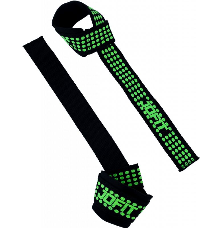 Jofit Padded Straps Siyah - Neon Yeşil