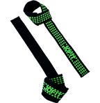 Jofit Pro Lifting Straps Ağırlık Kaldırma Kayışı Siyah Neon Yeşil