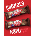 Trio Move %33 Protein Bar 9'lu Kutu - Parçacıklı Fındık Bar