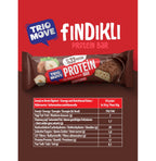 Trio Move %33 Protein Bar 9'lu Kutu - Parçacıklı Fındık Bar