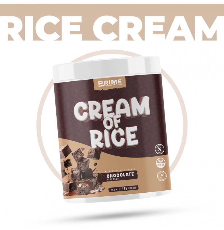 Prime Nutrition Cream of Rice/Pirinç Kreması 750g Çikolata Aromalı