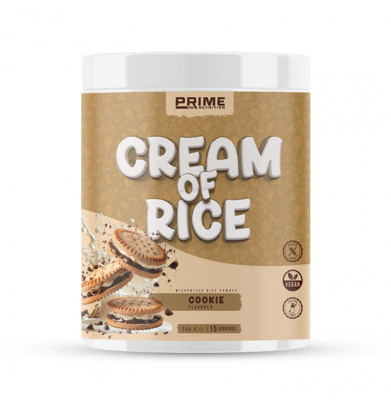 Prime Nutrition Cream of Rice/Pirinç Kreması 750g Kurabiye Aromalı