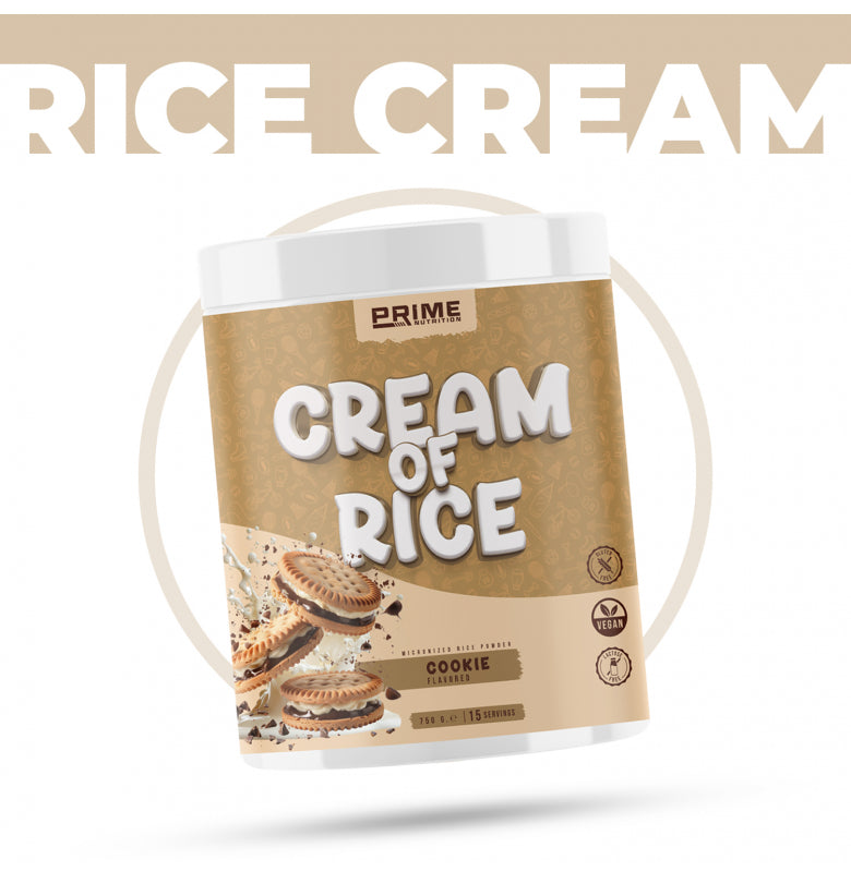 Prime Nutrition Cream of Rice/Pirinç Kreması 750g Kurabiye Aromalı