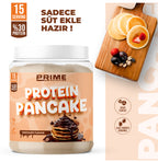 Prime Nutrition Protein Pancake 750g Çikolata Aromalı Toz Pankek
