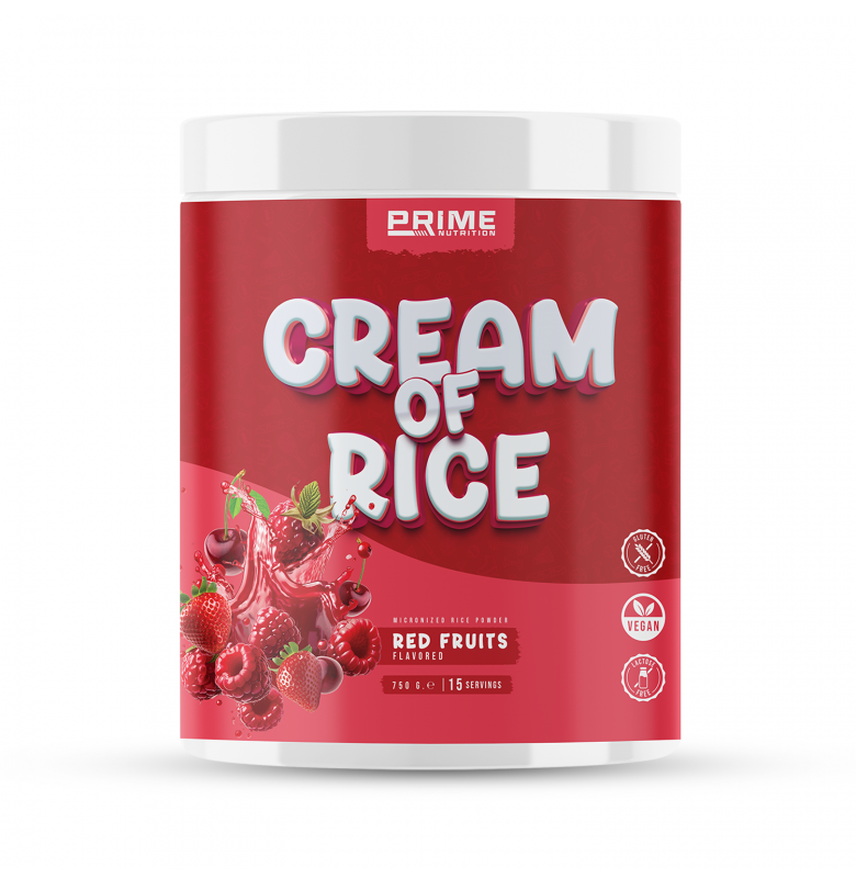 Prime Nutrition Cream of Rice/Pirinç Kreması 750g Kırmızı Meyve Ürün ana görseli