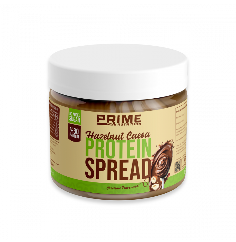Prime Nutrition Hazelnut Cacoa Spread Çikolata Fındık - 350 gram