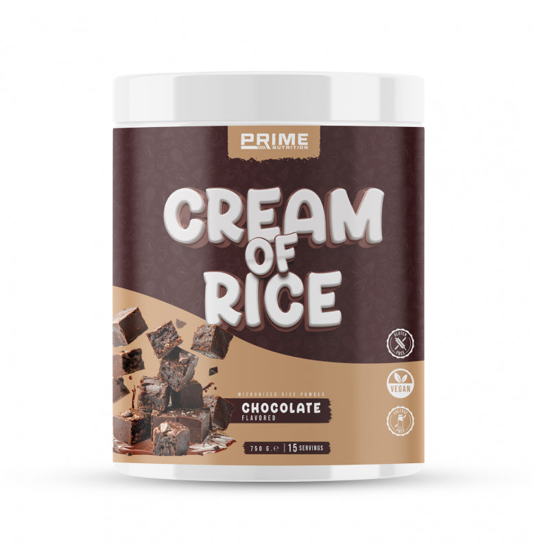 Prime Nutrition Cream of Rice/Pirinç Kreması 750g Çikolata Aromalı Ürün ana görseli
