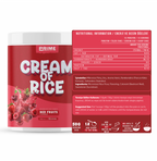 Prime Nutrition Cream of Rice/Pirinç Kreması 750g Kırmızı Meyve