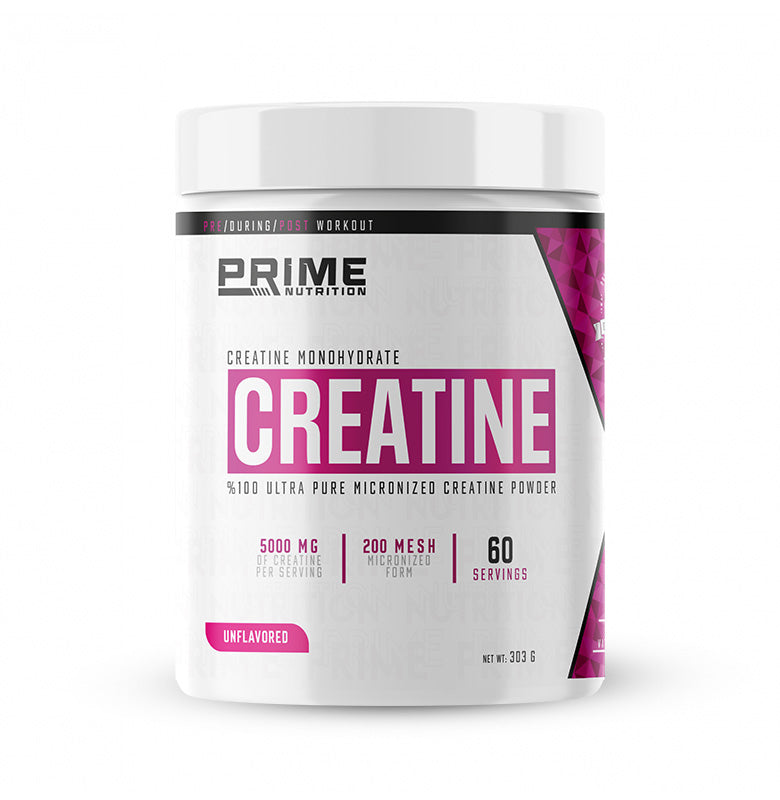 Prime Nutrition Creatine 303 gram - Aromasız Toz Kreatin Monohidrat