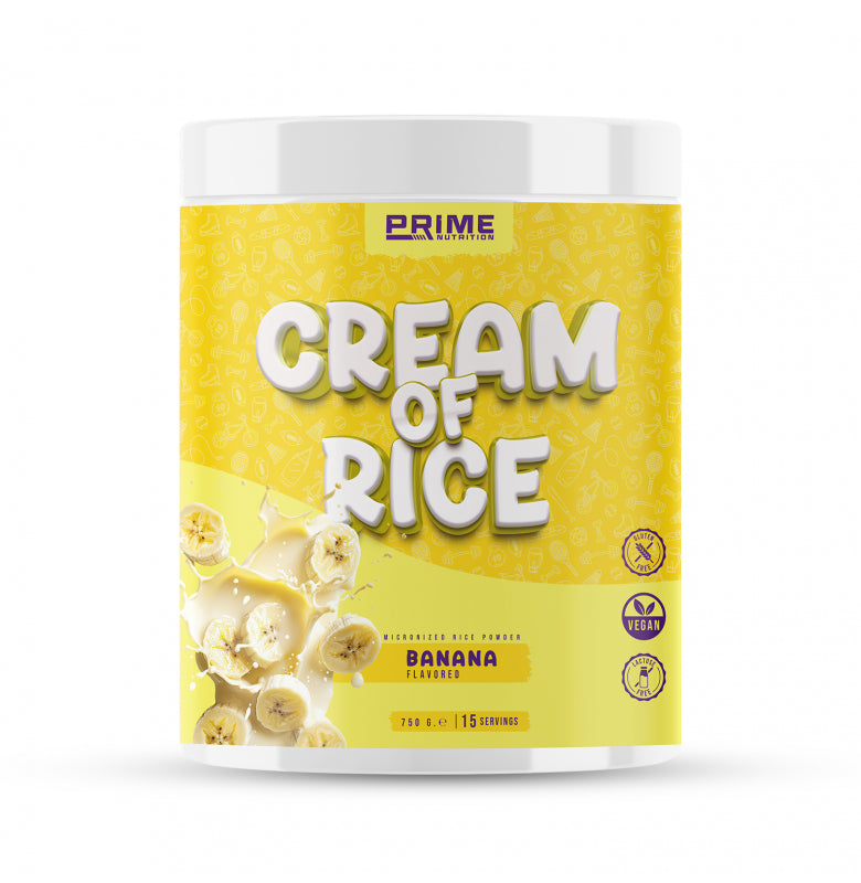 Prime Nutrition Cream of Rice/Pirinç Kreması 750g Muz Aromalı Ürün ana görseli