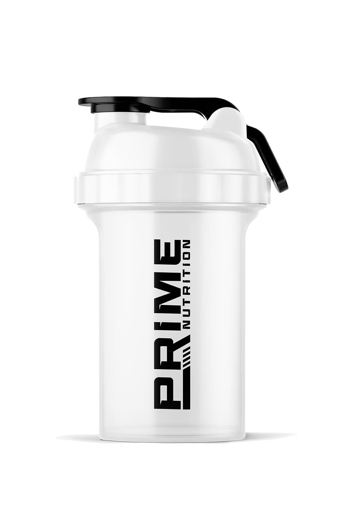 Prime Nutrition Protein Shaker Karıştırıcı Şişe 500ml Şeffaf