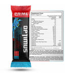 Prime Nutrition Optimus Pre-Workout 14g Toz Şase Ahududu Aromalı