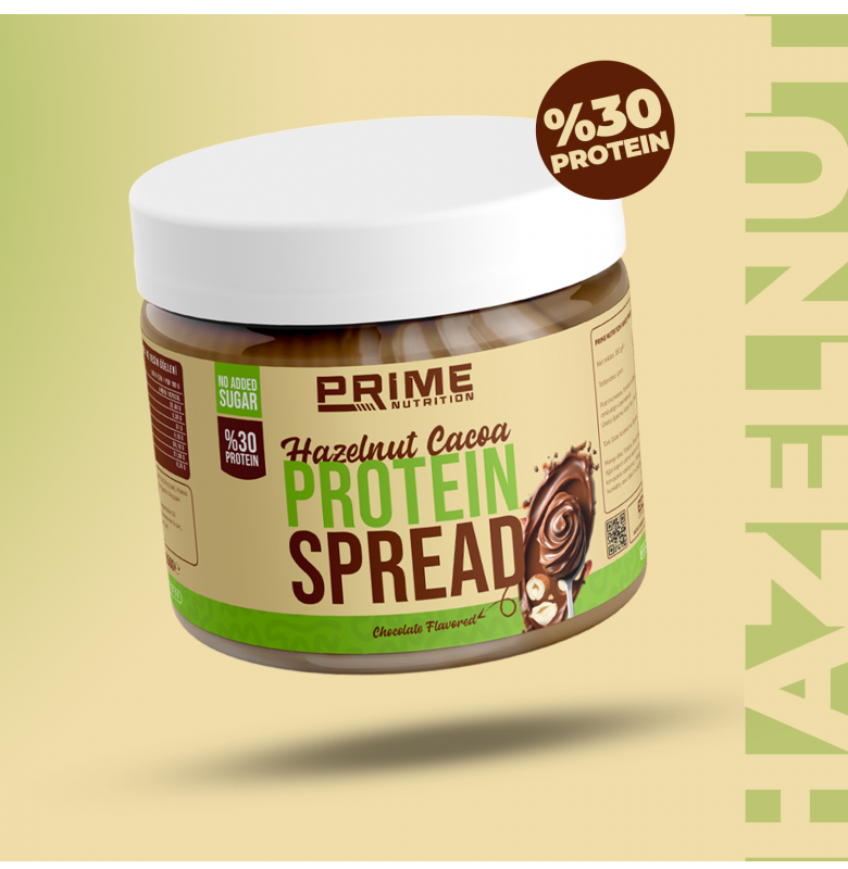 Prime Nutrition Kakaolu Fındık Ezmesi 350g (Protein Spread)