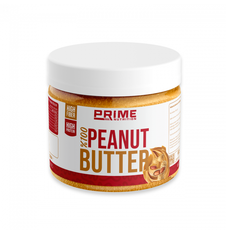 Prime Nutrition %100 Yer Fıstığı Ezmesi 350g (Peanut Butter) Ürün ana görseli