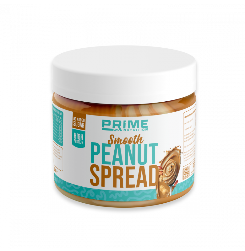 Prime Nutrition Pürüzsüz Yer Fıstığı Ezmesi 350g (Peanut Spread) Ürün ana görseli