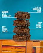 Grenade Salted Caramel Protein Bar (Tekli) Çikolata Parçalı Tuzlu Karamel