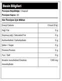 Hardline Creatine Creapure® - 120 Kapsül