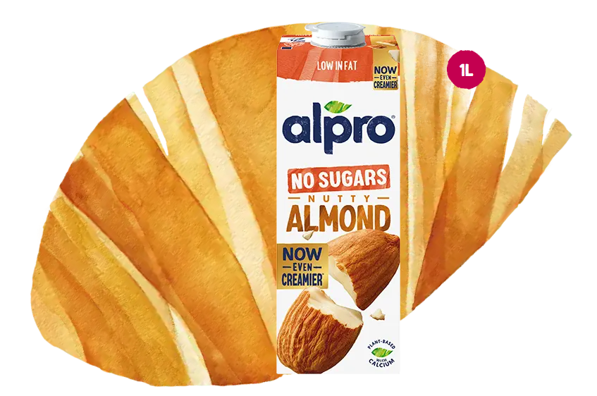 ALPRO Şekersiz Badem Sütü - 1 Litre