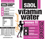 SAOL Vitamin Water Women Fit