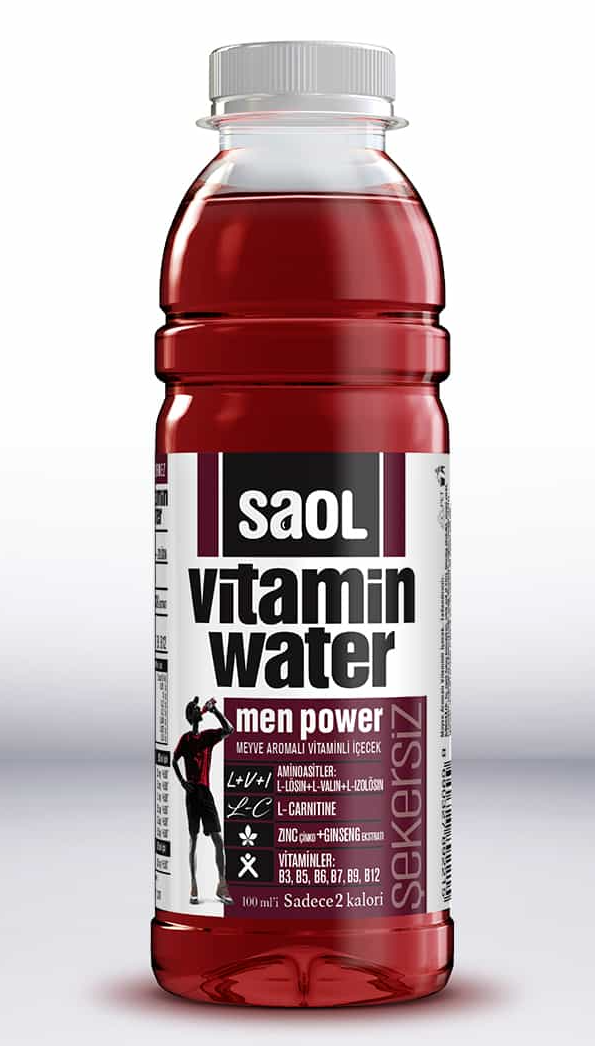 SAOL Vitamin Water Men Power