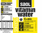 SAOL Vitamin Water C+Mix 500ml - Bağışıklık Destekleyici