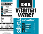 SAOL Vitamin Water 500ml - Antioksidan Destekli Su
