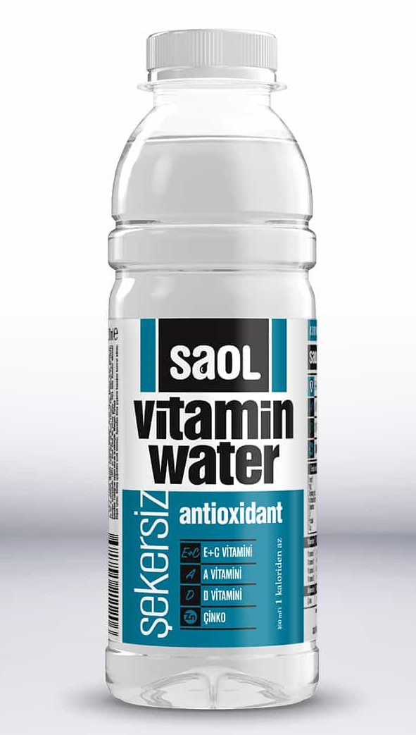 SAOL Vitamin Water 500ml - Antioksidan Destekli Su Ürün ana görseli