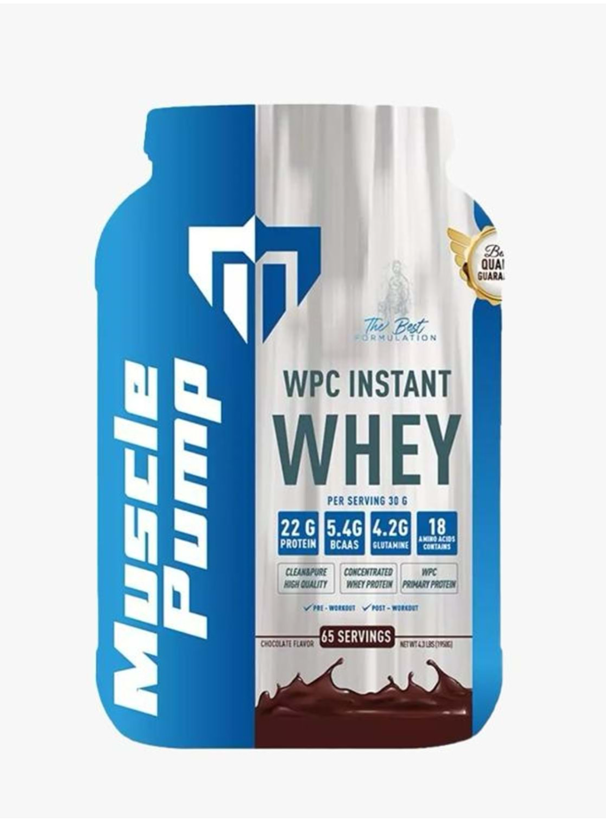 Muscle Pump Wpc Instant Whey Çikolata 1950 Gr