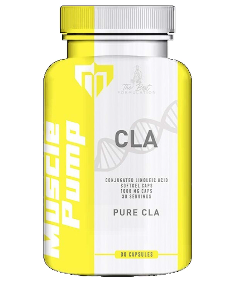 Muscle Pump CLA 90 Capsules - (Concentrated Linoic Acid) Main image