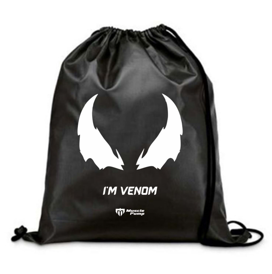 Muscle Pump I'm Venom Siyah İpli Çanta Ürün ana görseli