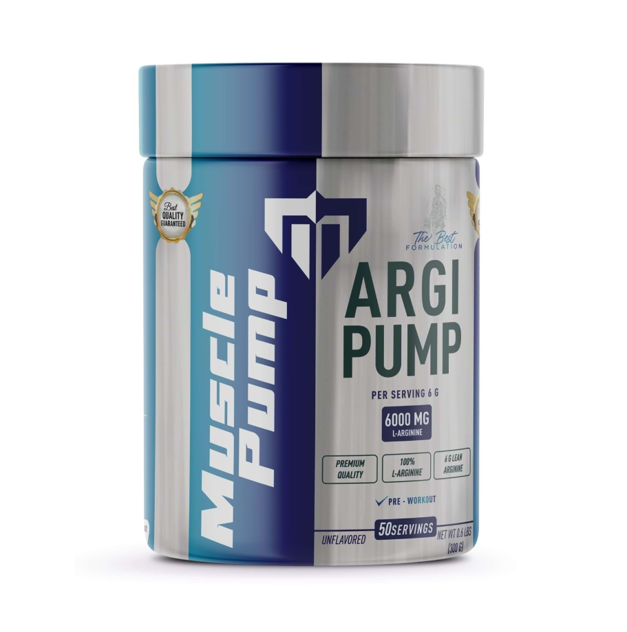 Muscle Pump Arginine Pump Powder 300g - Aromasız Saf