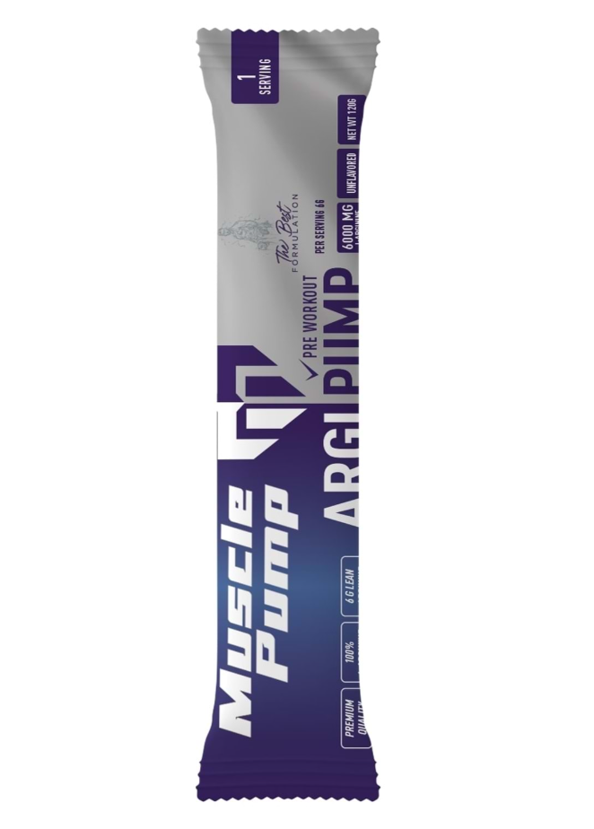 Muscle Pump Arginine Pump 6 Gr - Aromasız