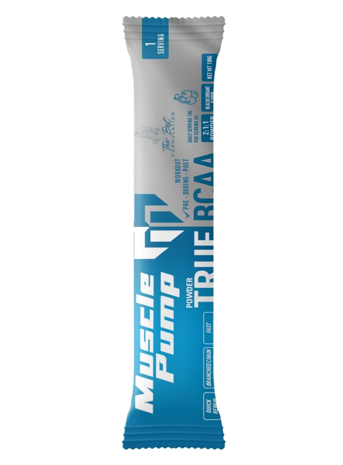 Muscle Pump 2:1:1 True Powder Bcaa Frenk Üzümü 5 Gr