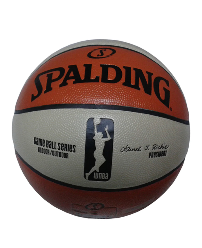 Spalding Official WNBA Game Ball Basketbol Topu Daniel J. Richie No 6 Ürün ana görseli