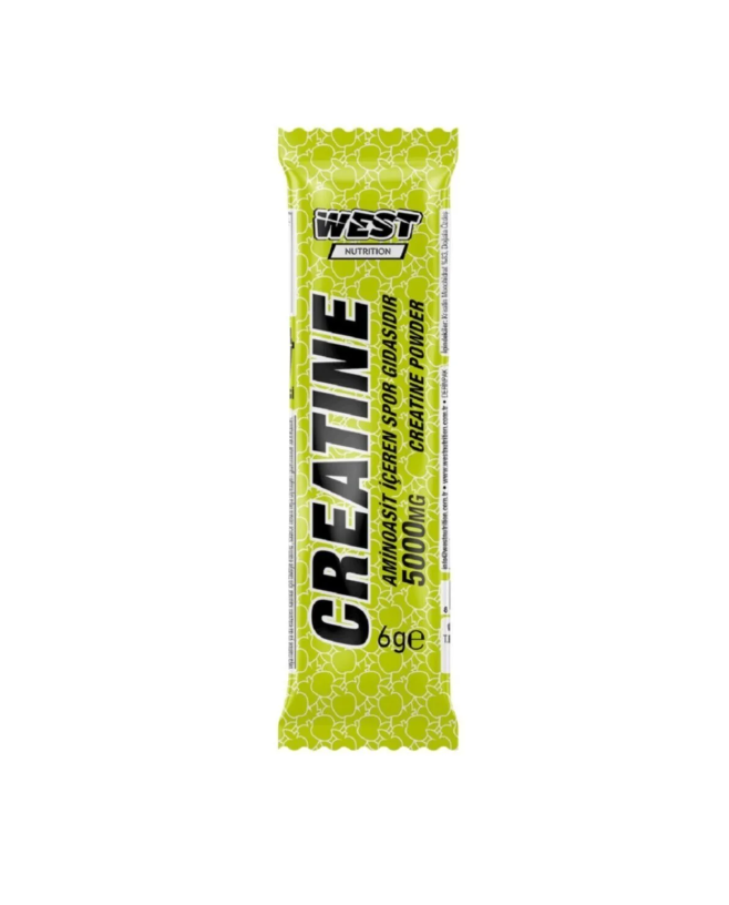 West Creatine Yeşil Elma Aromalı Tekli Kreatin Monohidrat Ürün ana görseli