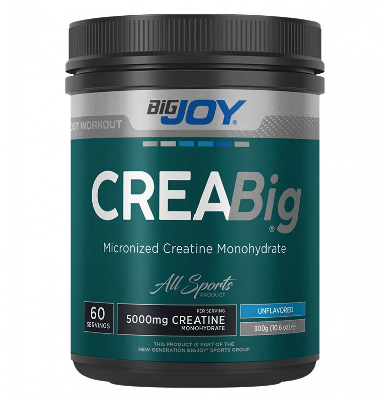 Bigjoy CreaBig 300g Aromasız Toz  Kreatin Monohidrat Ürün ana görseli
