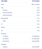 ALPRO Yulaf Sütü 1 Litre - Bitkisel ve Laktozsuz İçecek