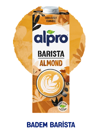 ALPRO Mandel-Barista-Milch 1 l – Kräuter-Barista-Getränk  Hauptbild