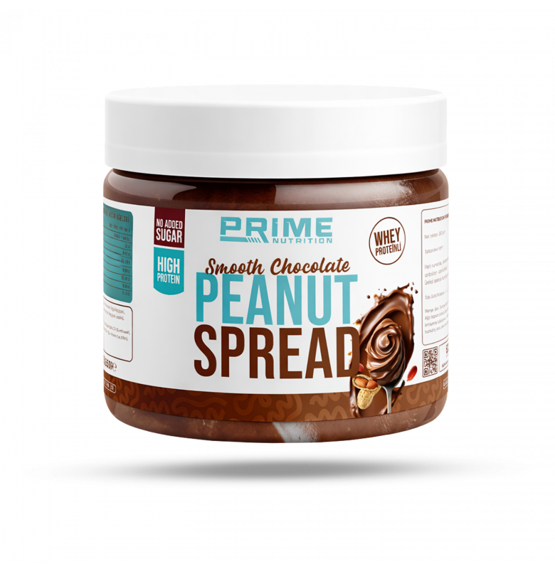 Prime Nutrition Smooth Peanut Spread Çikolata 350 gram Ürün ana görseli