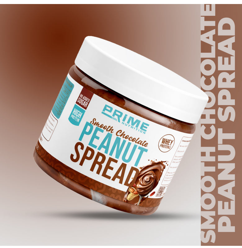 Prime Nutrition Smooth Peanut Spread Çikolata 350 gram
