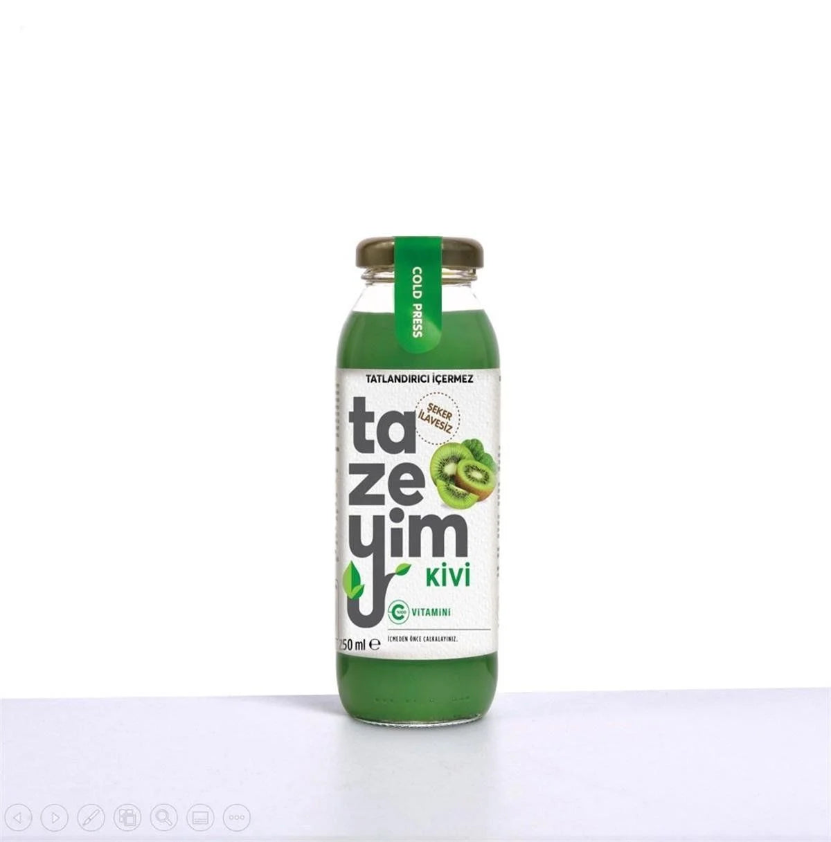 Tazeyim Kivi Suyu - 250ml