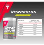 Trec Nutrition Nitrobolon Pre-Workout 600g Tropikal Meyve Aromalı