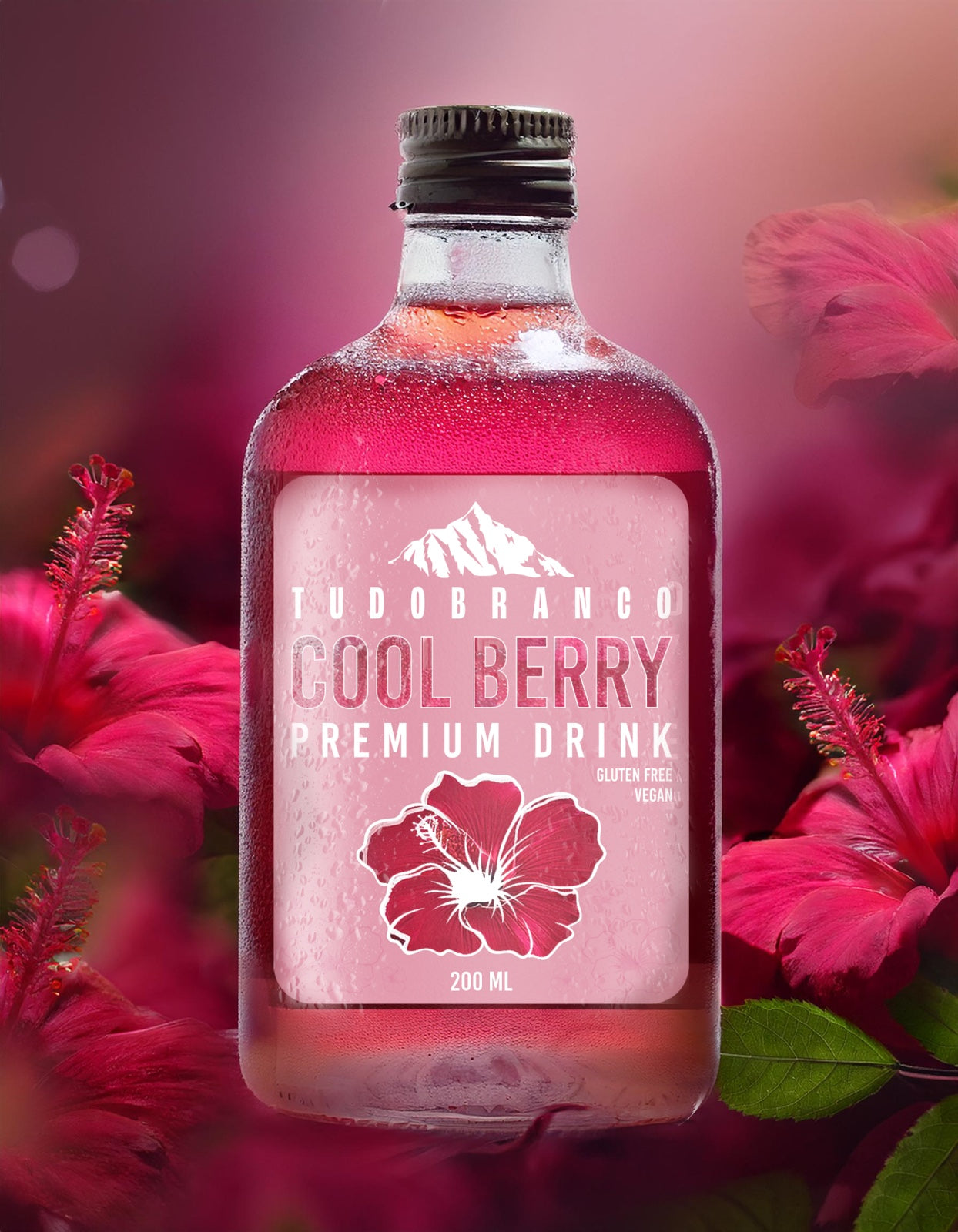 Tudobranco Cool Berry Konsantre 200ml Orman Meyveli İçecek