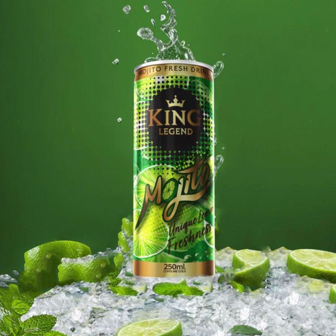 King Legend Alkolsüz Mojito İçeceği 250ml Ürün ikincil görseli