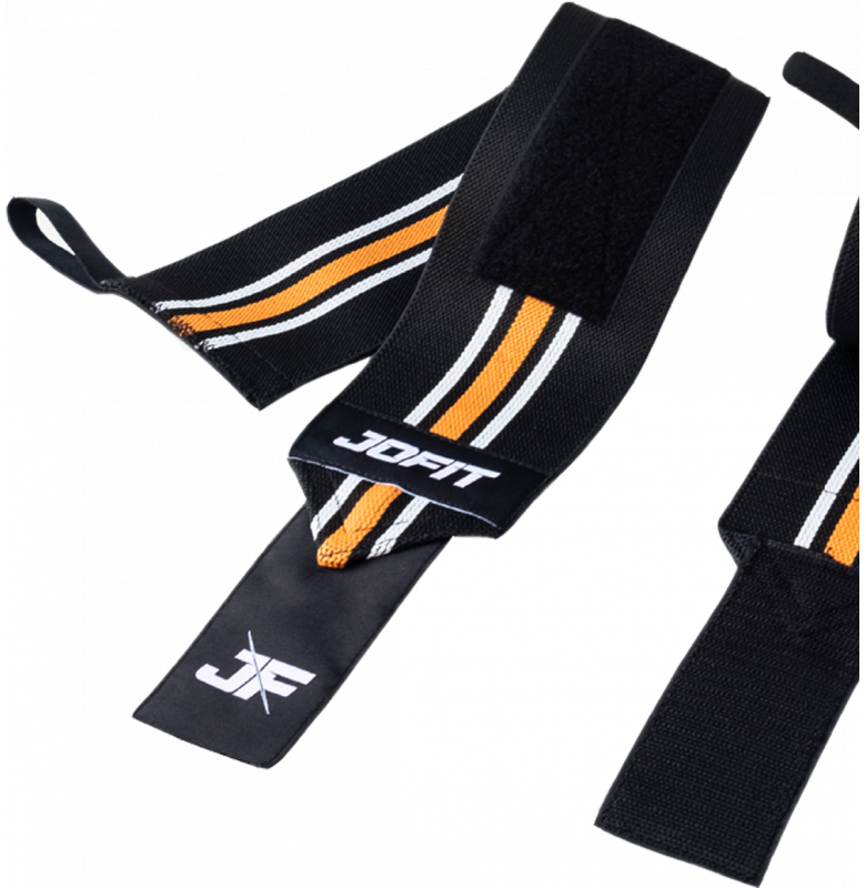 Jofit Wrist Wraps Bilek Desteği Siyah Turuncu
