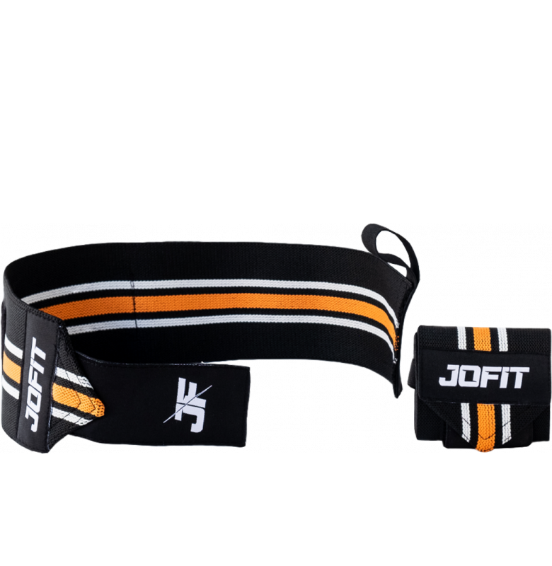 Jofit Wrist Wraps Bilek Desteği Siyah Turuncu