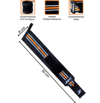 Jofit Wrist Wraps Bilek Desteği Siyah Turuncu