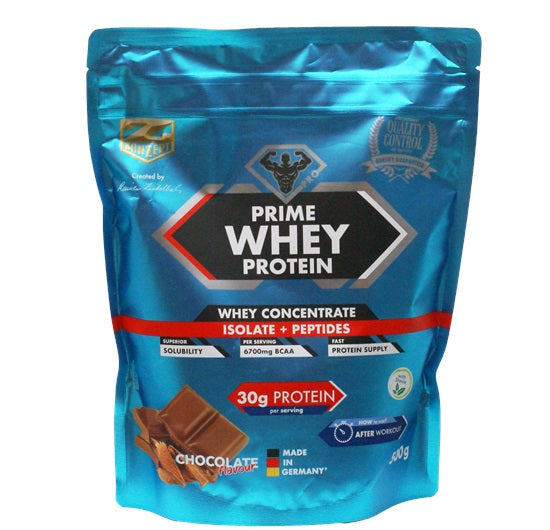 Z-Konzept Prime Whey Protein 500 gram - Çikolata Ürün ana görseli
